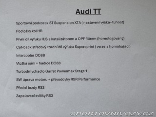 Audi TT 8J 2020