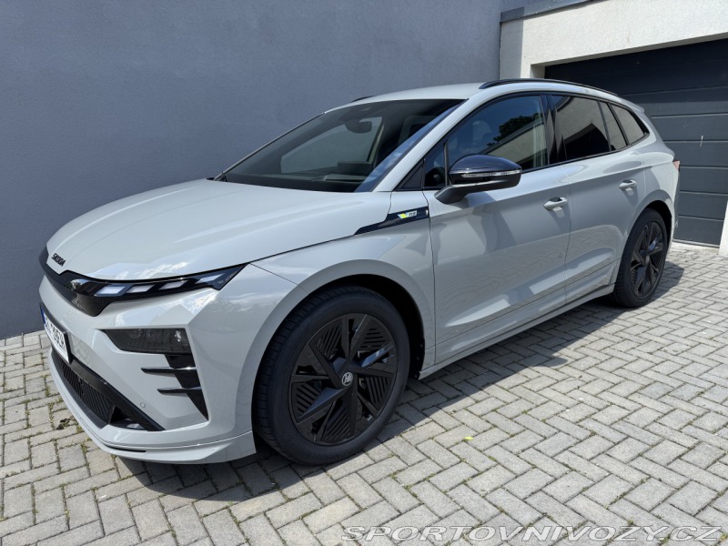 Škoda Enyaq RS 4x4 ČR ZÁRUKA