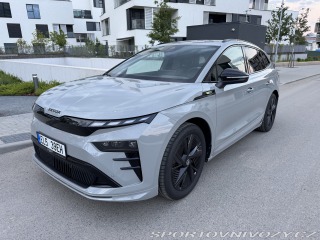Škoda Enyaq RS 4x4 ČR ZÁRUKA