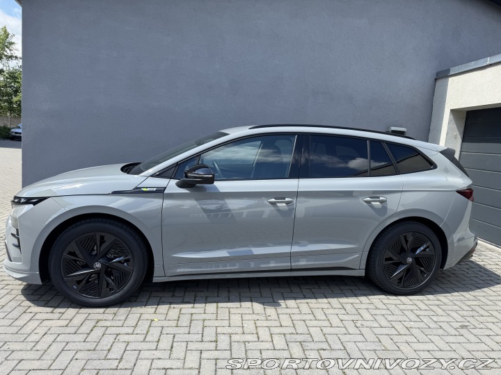Škoda Enyaq RS 4x4 ČR ZÁRUKA 2025