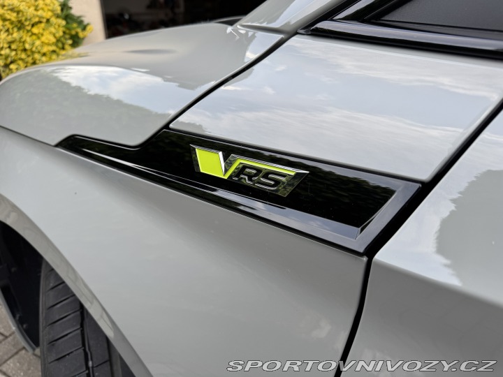 Škoda Enyaq RS 4x4 ČR ZÁRUKA 2025