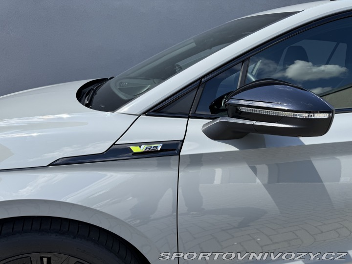 Škoda Enyaq RS 4x4 ČR ZÁRUKA 2025