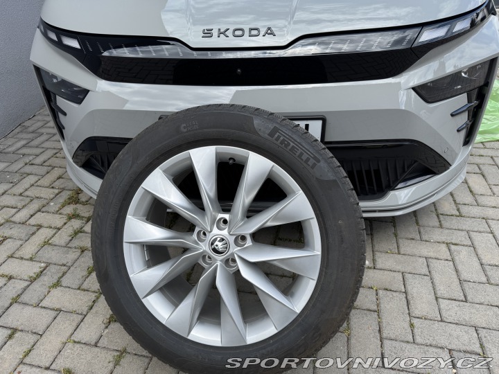 Škoda Enyaq RS 4x4 ČR ZÁRUKA 2025