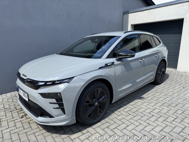 Škoda Enyaq RS 4x4 ČR ZÁRUKA 2025