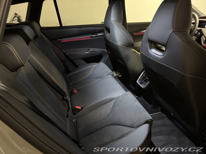 Škoda Enyaq RS 4x4 ČR ZÁRUKA 2025