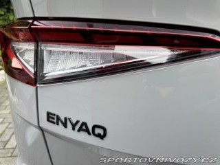 Škoda Enyaq RS 4x4 ČR ZÁRUKA 2025