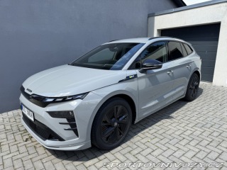 Škoda Enyaq RS 4x4 ČR ZÁRUKA 2025