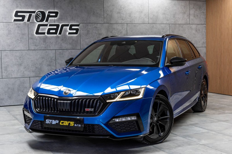 Škoda Octavia RS RS 2.0 TDI 4x4*DSG*CANTON