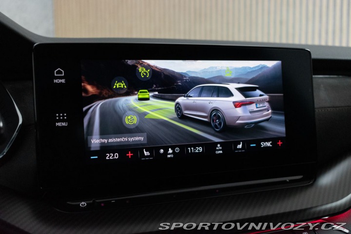 Škoda Octavia RS RS 2.0 TDI 4x4*DSG*CANTON 2021