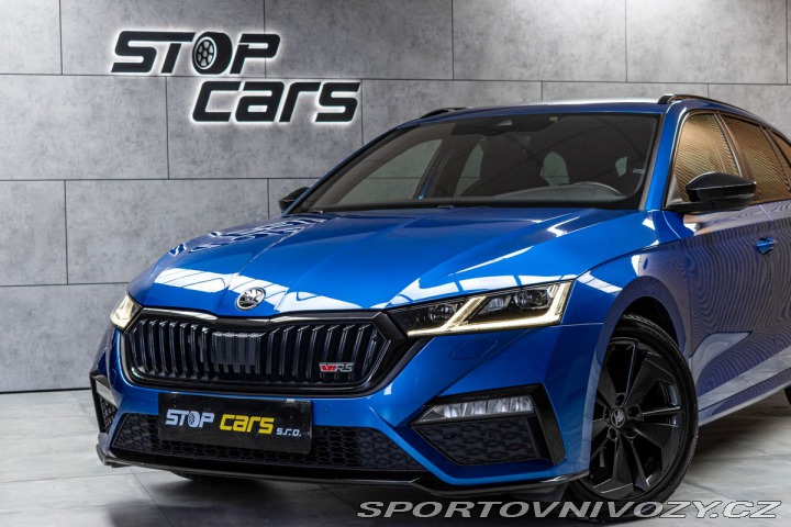 Škoda Octavia RS RS 2.0 TDI 4x4*DSG*CANTON 2021