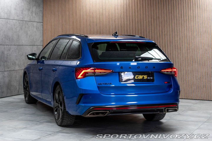 Škoda Octavia RS RS 2.0 TDI 4x4*DSG*CANTON 2021