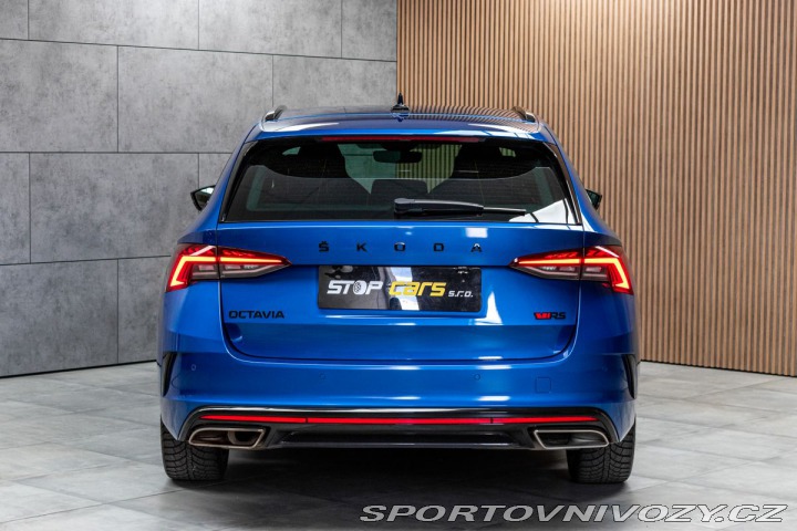 Škoda Octavia RS RS 2.0 TDI 4x4*DSG*CANTON 2021
