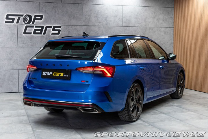 Škoda Octavia RS RS 2.0 TDI 4x4*DSG*CANTON 2021