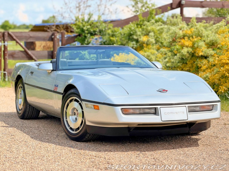 Chevrolet Corvette 5.7 V8 | Manuál 23 560mil