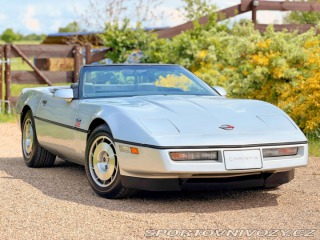 Chevrolet Corvette 5.7 V8 | Manuál 23 560mil 1986