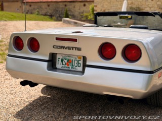 Chevrolet Corvette 5.7 V8 | Manuál 23 560mil 1986