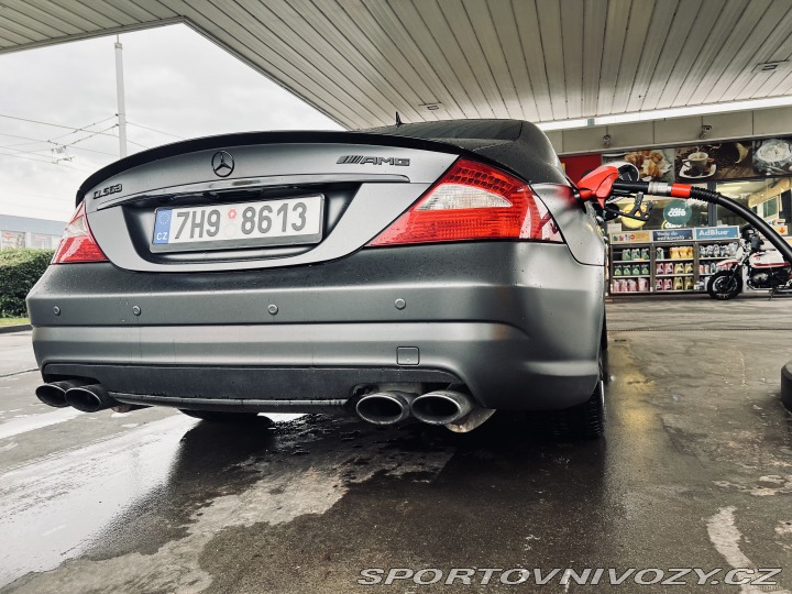 Mercedes-Benz CLS AMG 63 2007