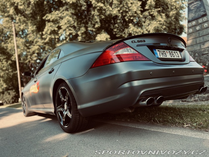 Mercedes-Benz CLS AMG 63 2007