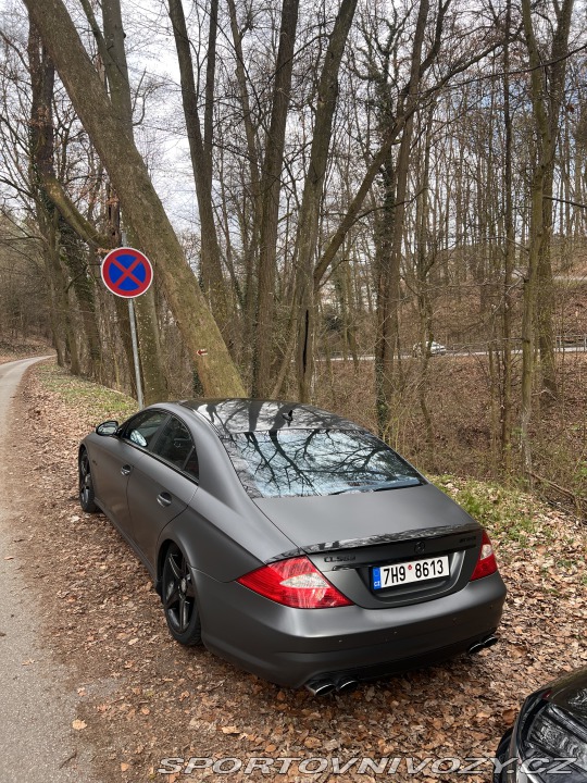 Mercedes-Benz CLS AMG 63 2007