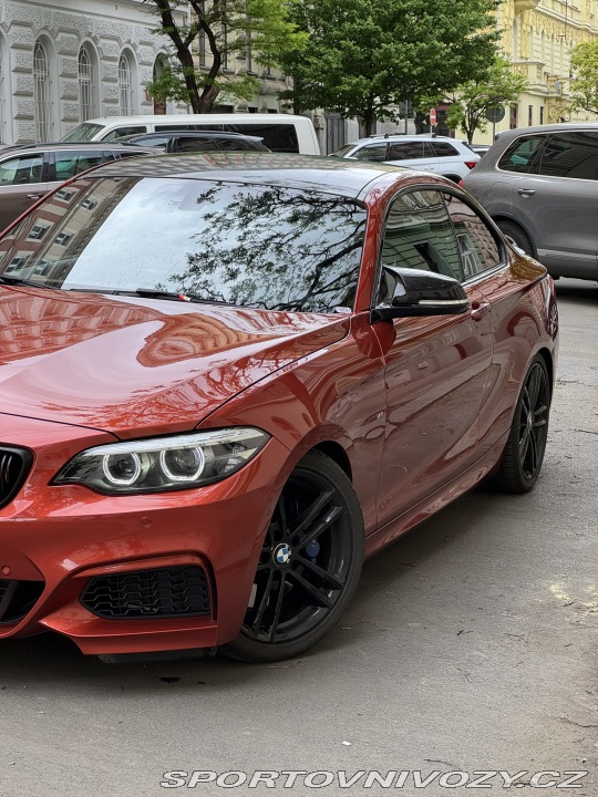 BMW Ostatní modely M240i H&K/RWD/AUT/Carplay 2021