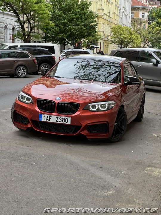 BMW Ostatní modely M240i H&K/RWD/AUT/Carplay 2021