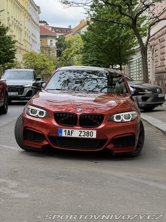 BMW Ostatní modely M240i H&K/RWD/AUT/Carplay 2021