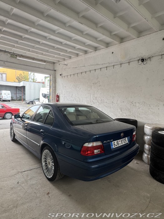 BMW 5 520d ALPINA e39 2.majitel