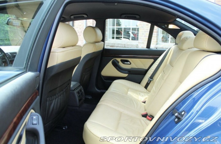 BMW 5 520d ALPINA e39 2.majitel 2001