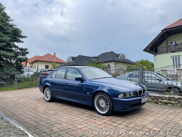 BMW 5 520d ALPINA e39 2.majitel 2001