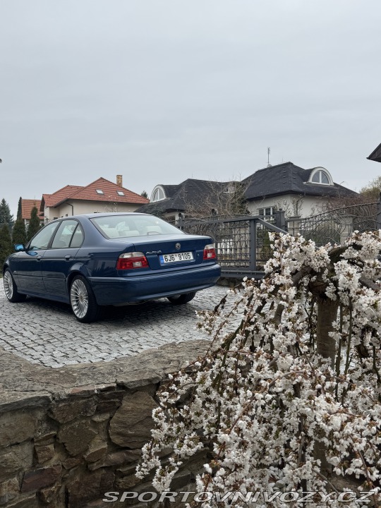 BMW 5 520d ALPINA e39 2.majitel 2001