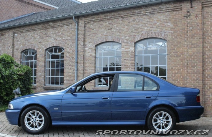 BMW 5 520d ALPINA e39 2.majitel 2001