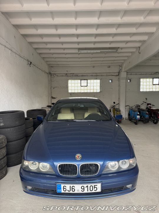 BMW 5 520d ALPINA e39 2.majitel 2001