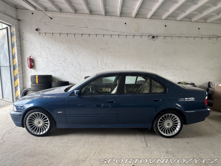 BMW 5 520d ALPINA e39 2.majitel 2001
