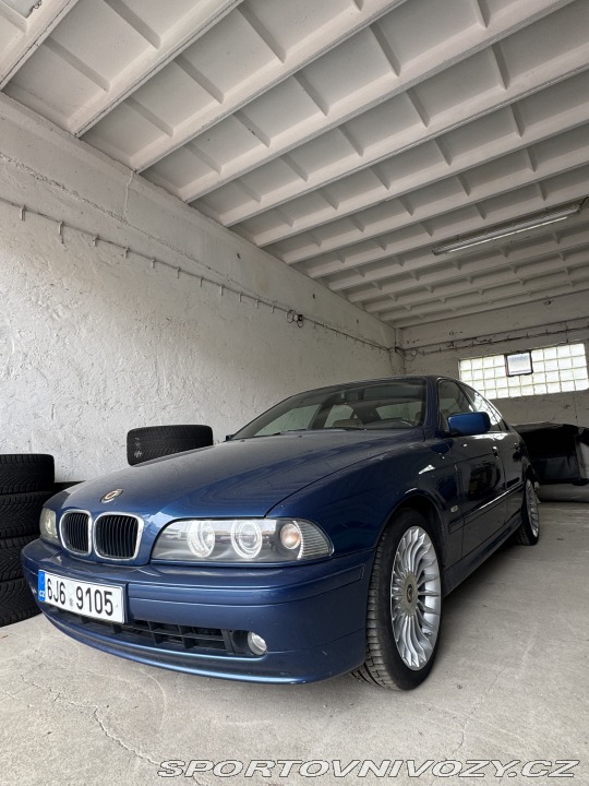 BMW 5 520d ALPINA e39 2.majitel 2001