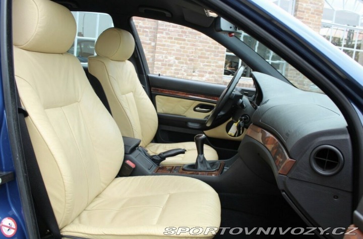 BMW 5 520d ALPINA e39 2.majitel 2001