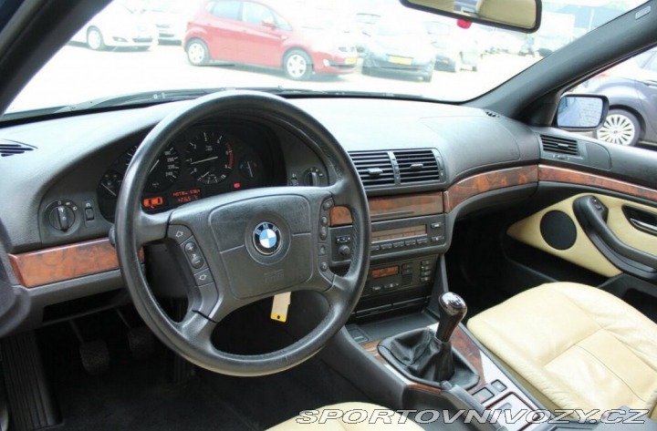 BMW 5 520d ALPINA e39 2.majitel 2001