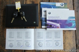 BMW 5 520d ALPINA e39 2.majitel 2001