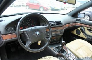BMW 5 520d ALPINA e39 2.majitel 2001