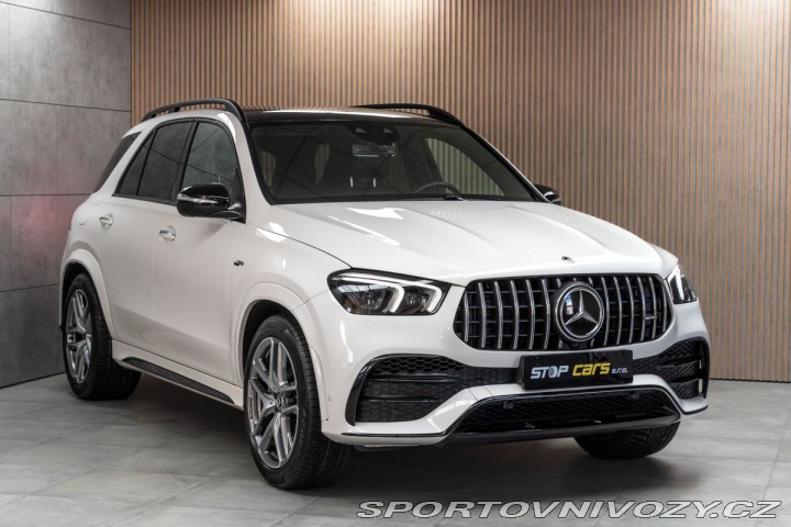 Mercedes-Benz Ostatní modely GLE 53 AMG*REZERVACE* 2023