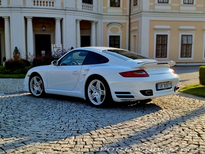 Porsche 911 997 Turbo 2008