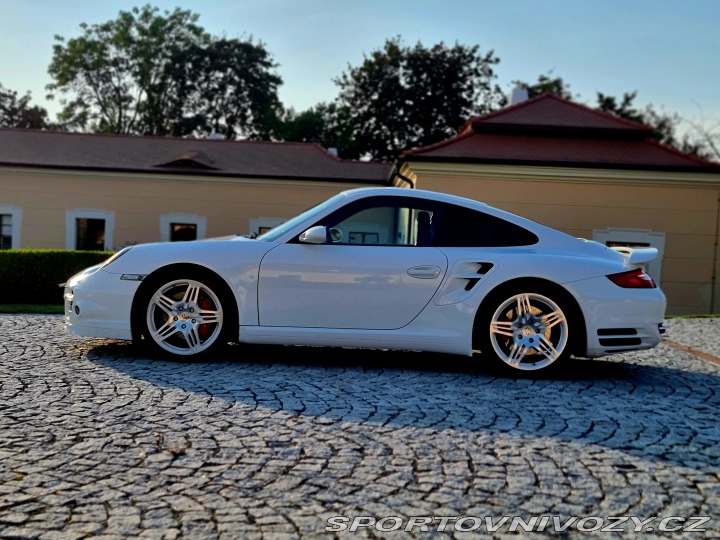 Porsche 911 997 Turbo 2008