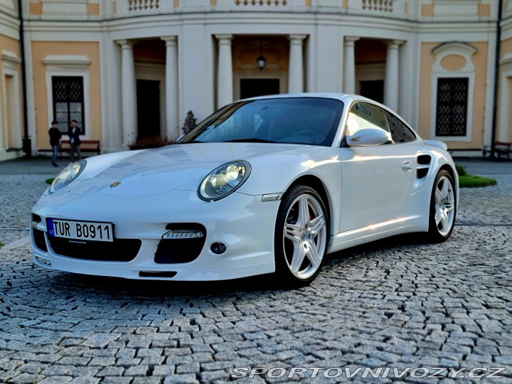 Porsche 911 997 Turbo 2008