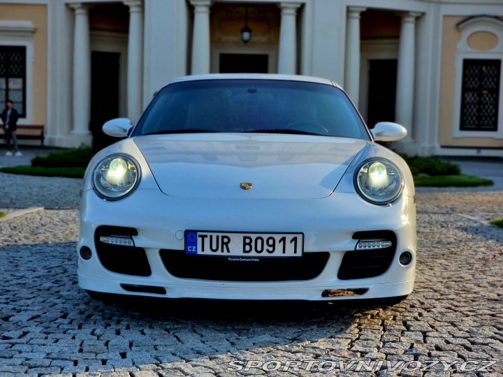 Porsche 911 997 Turbo 2008