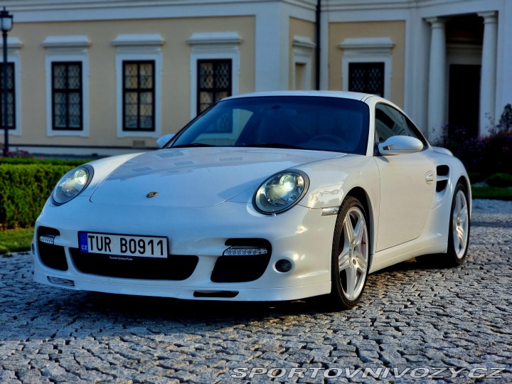 Porsche 911 997 Turbo 2008