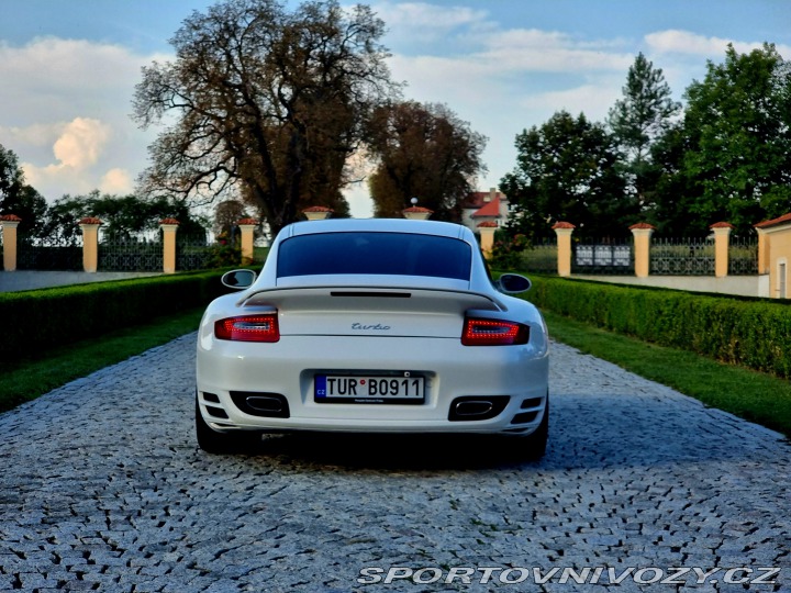 Porsche 911 997 Turbo 2008