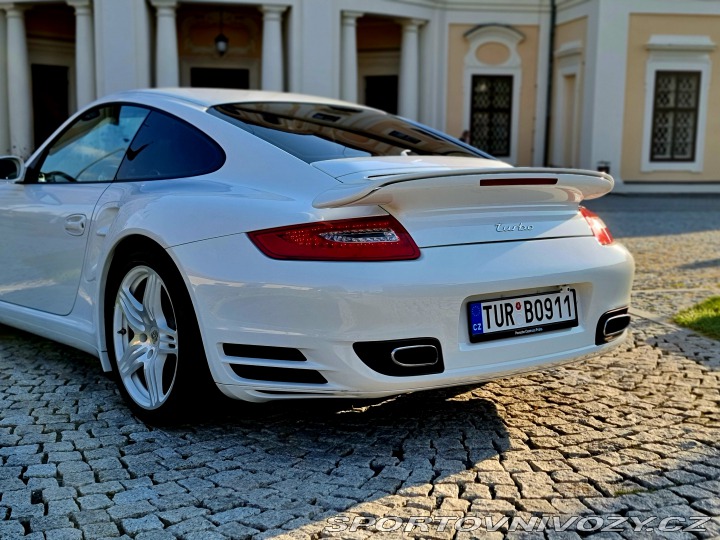 Porsche 911 997 Turbo 2008