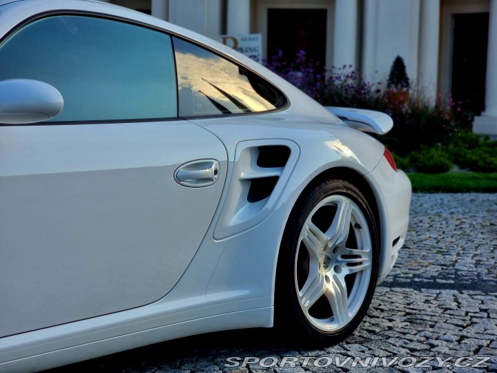 Porsche 911 997 Turbo 2008