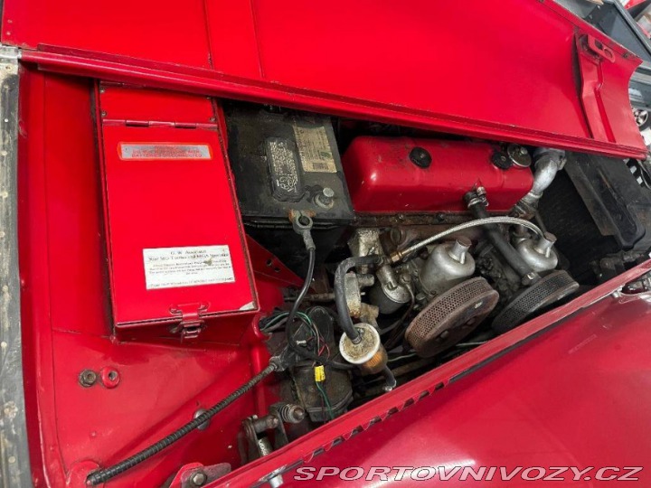 MG TF 1500 1955