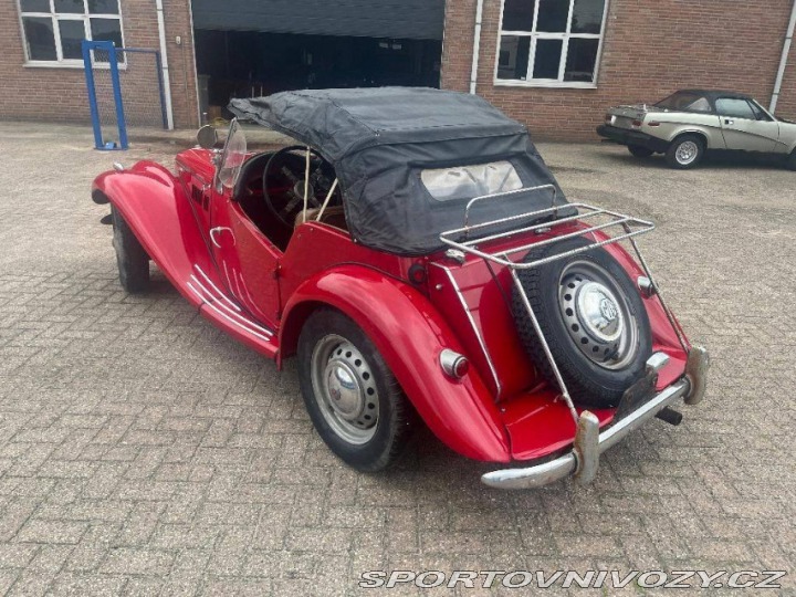 MG TF 1500 1955