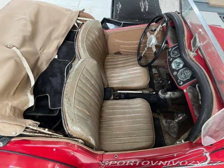 MG TF 1500 1955